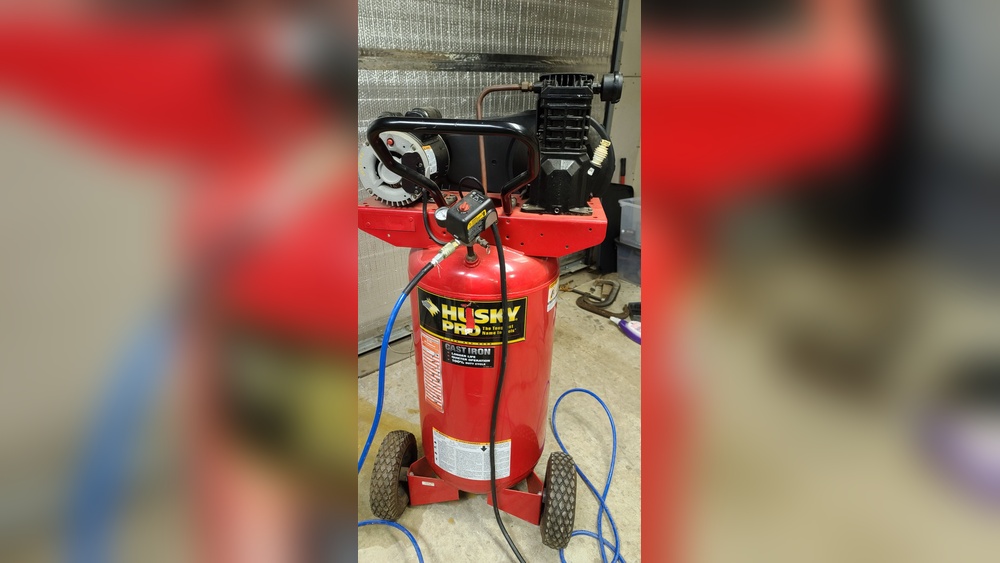 Who Makes Husky Air Compressors