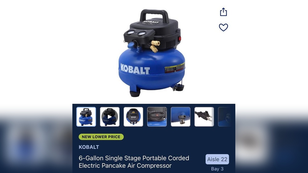 Who Makes Kobalt Air Compressors
