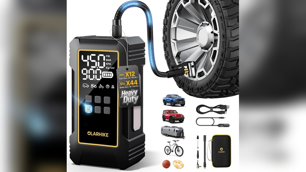 Best 12V Portable Air Compressor