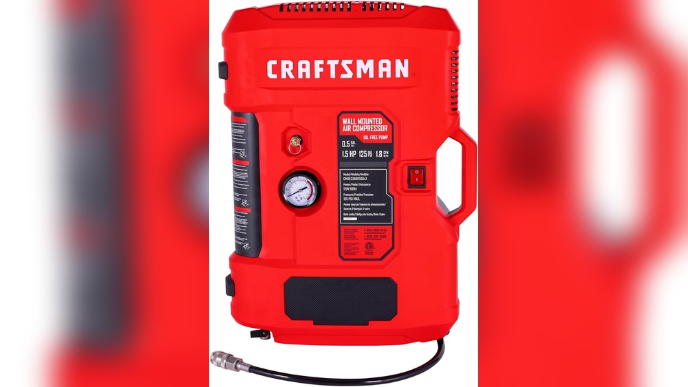 Best Wall Mount Air Compressor